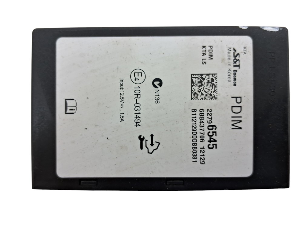 Modulo Central Interface Radio Chevrolet Cruze Lt 2012 1