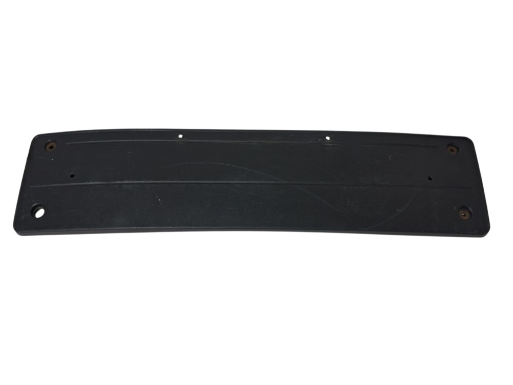 Suporte Placa Bmw X6 2014 Preto