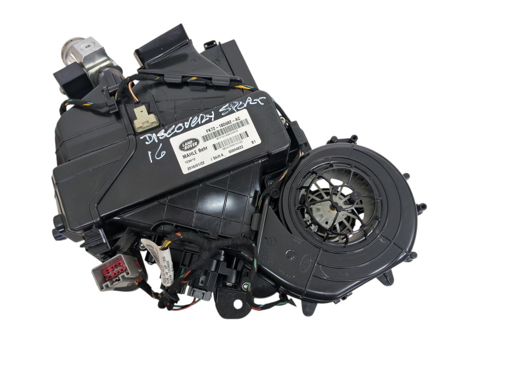 Caixa Evaporadora Ar Tras Land Rover Discovery Sport 2016