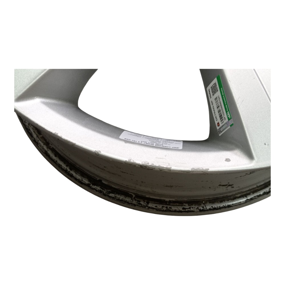RODA TRASEIRA DIREITA JEEP COMPASS 2.0 DUALL VVT 2012 6