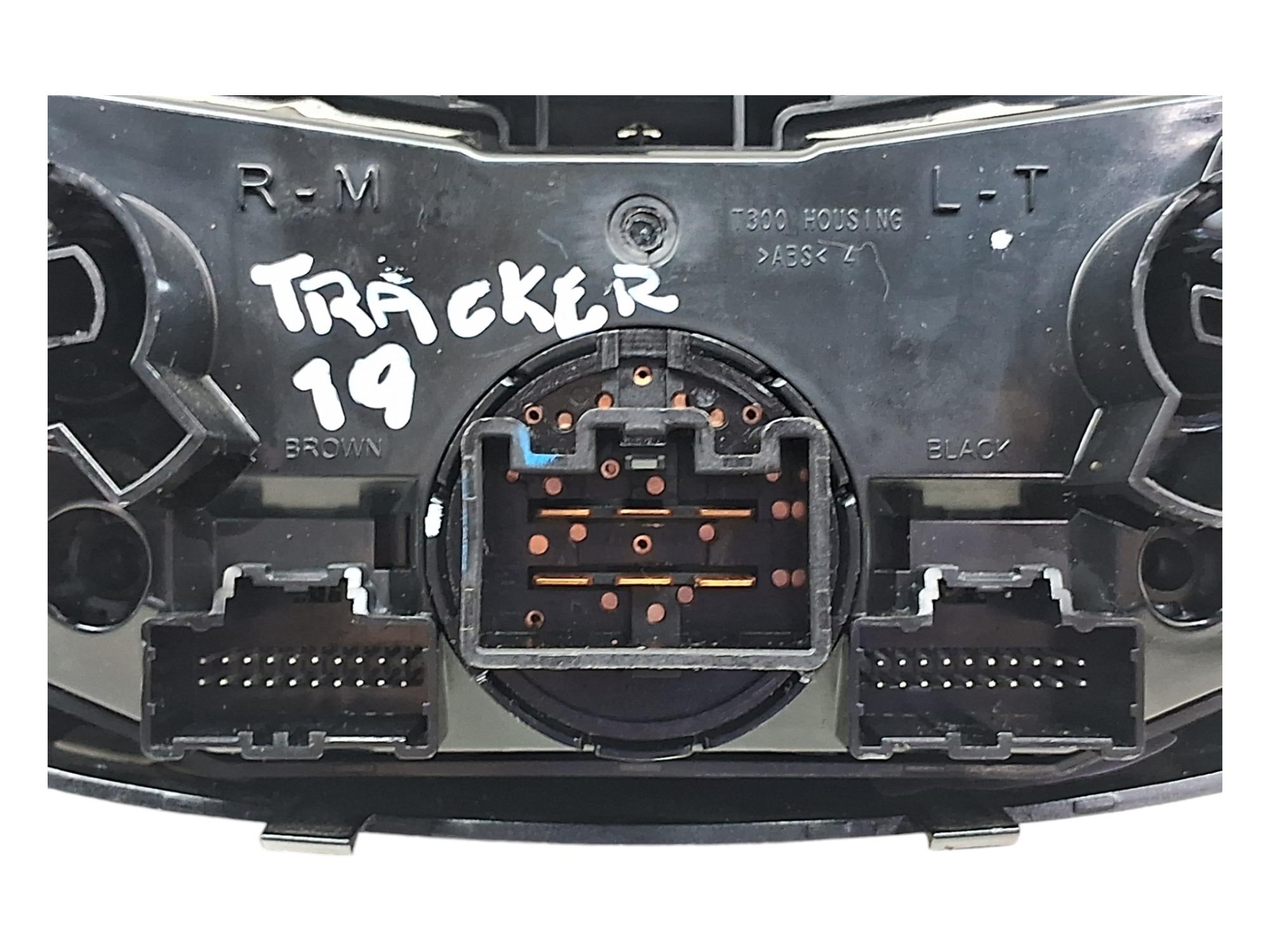 Controle Ar Condicionado Chevrolet Tracker Premier 2018 5