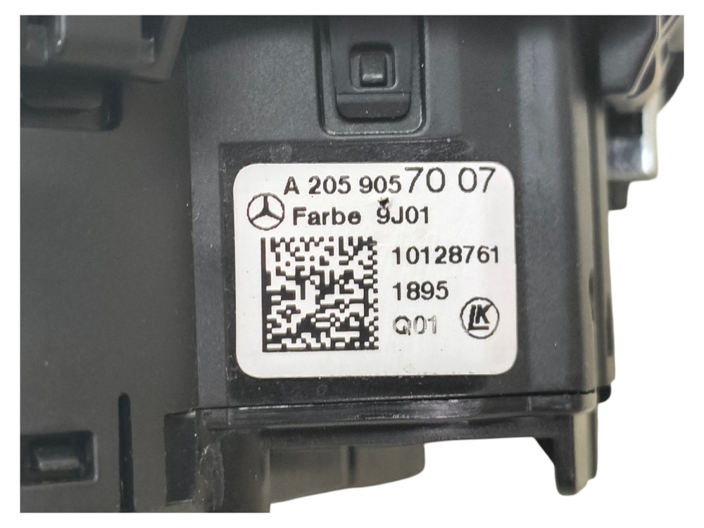Chave Luz Farol Mercedes C180 1.6 2016 6