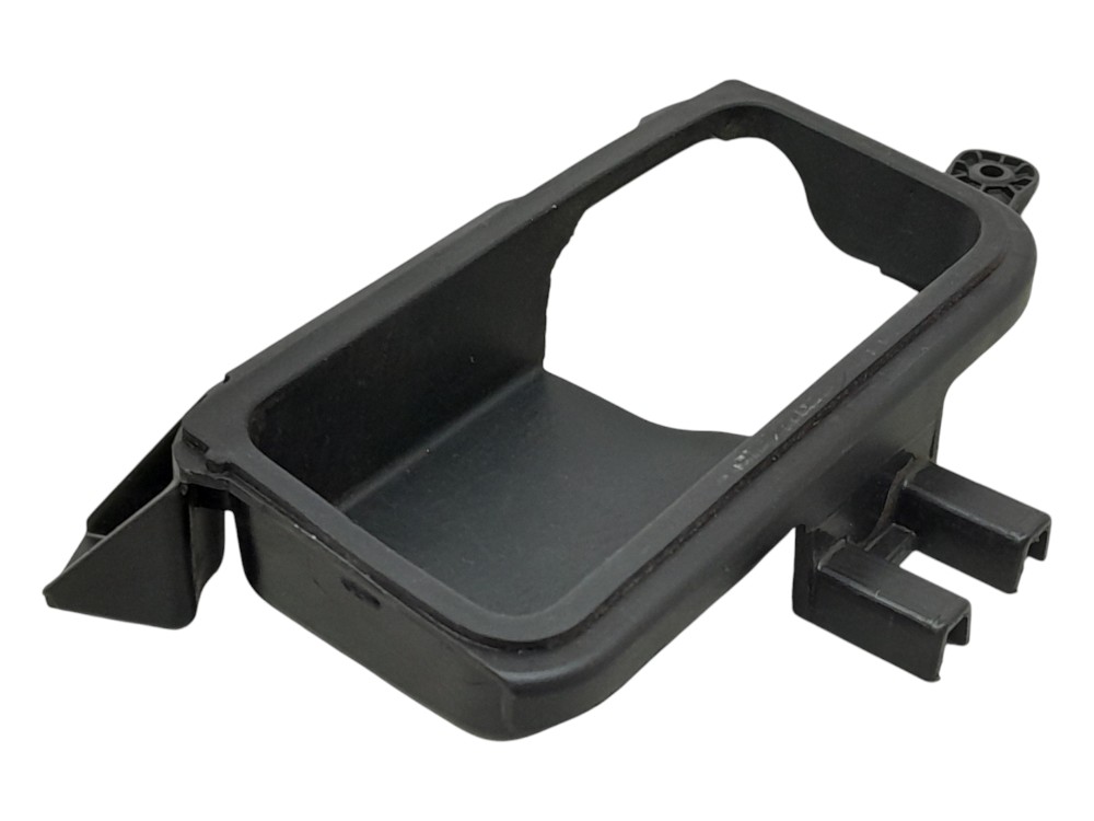 Moldura Maçaneta Interna Porta Dianteira Esq Ford Edge 2013 Preto 3