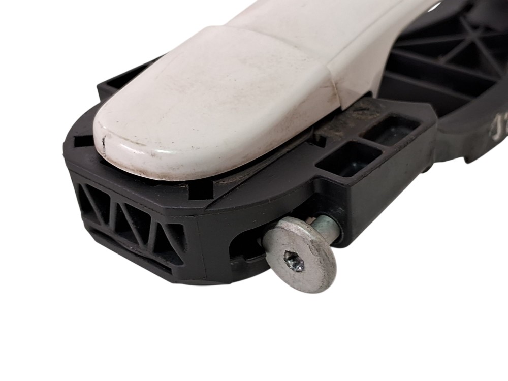 Maçaneta Externa Dianteira Direita Volkswagen Crossfox 2016 Branco 5