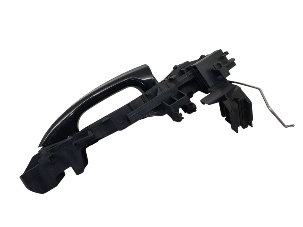 Maçaneta Externa Porta Dianteira Esquerda Mercedes C180 2016 Preto Dianteira 2