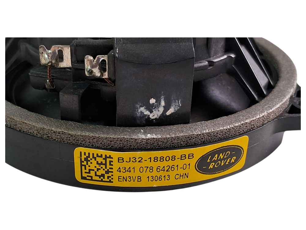 Alto Falante Porta Traseira Esquerda Range Rover Vogue 2014 Preto 5
