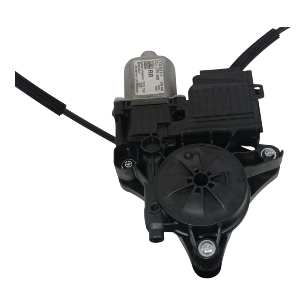 Maquina Vidro Traseiro Direito Volkswagen Polo Sense 2026 2