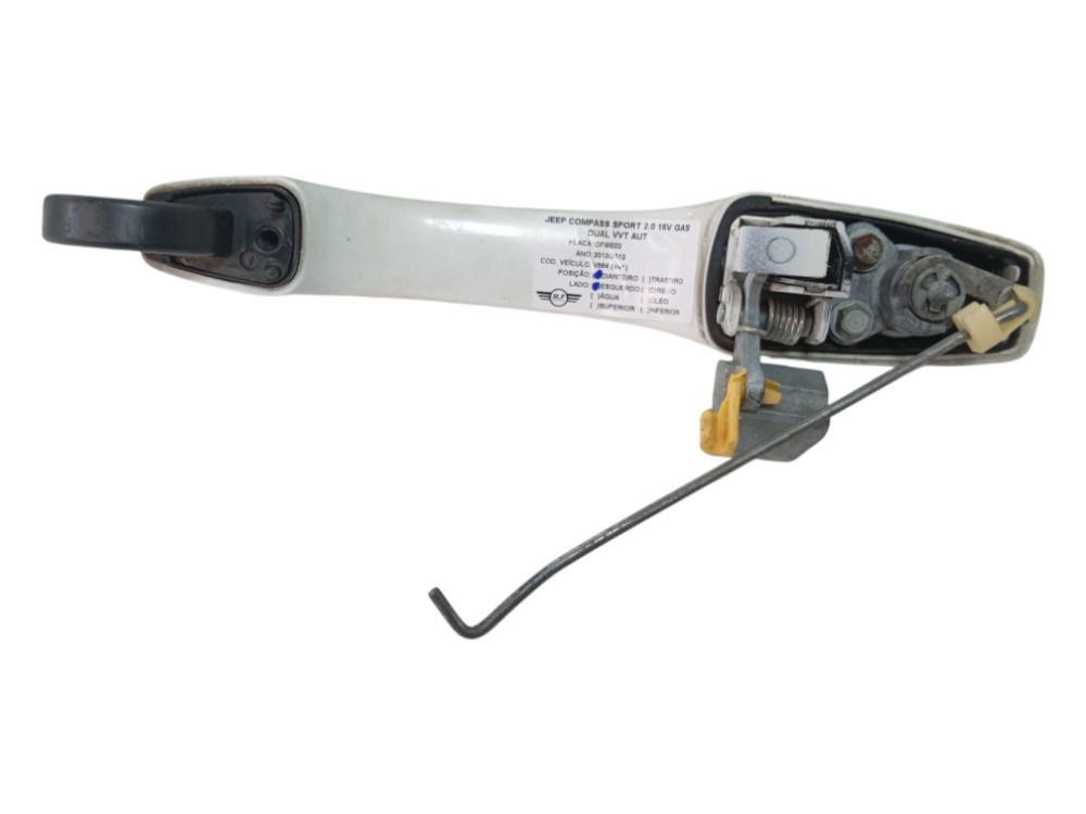 Maçaneta Externa Dianteira Esquerda Jeep Compass 2.0 2012 Dianteira 6
