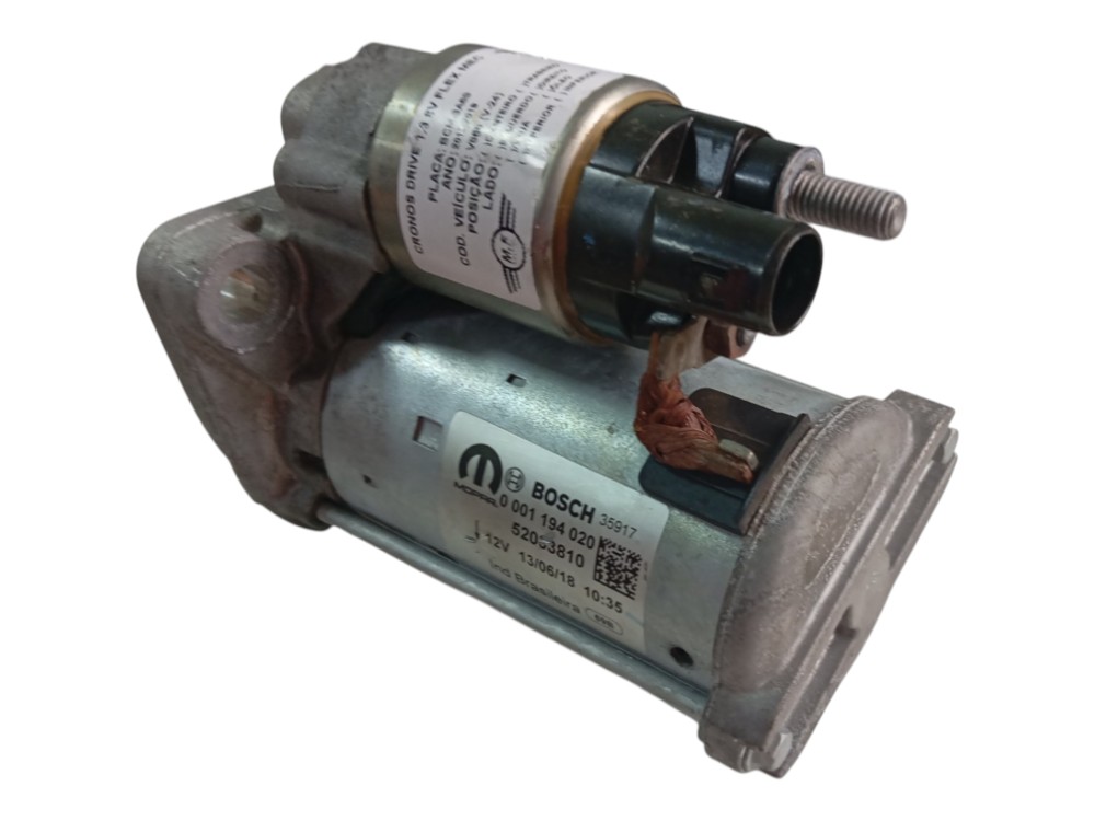 MOTOR DE ARRANQUE FIAT CRONOS 1.3 2019 2