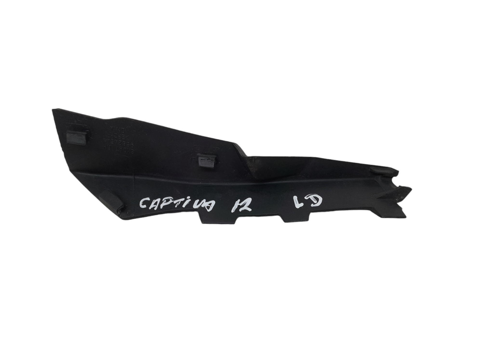 Acabamento Direito Churrasqueira Chevrolet Captiva 2012 4