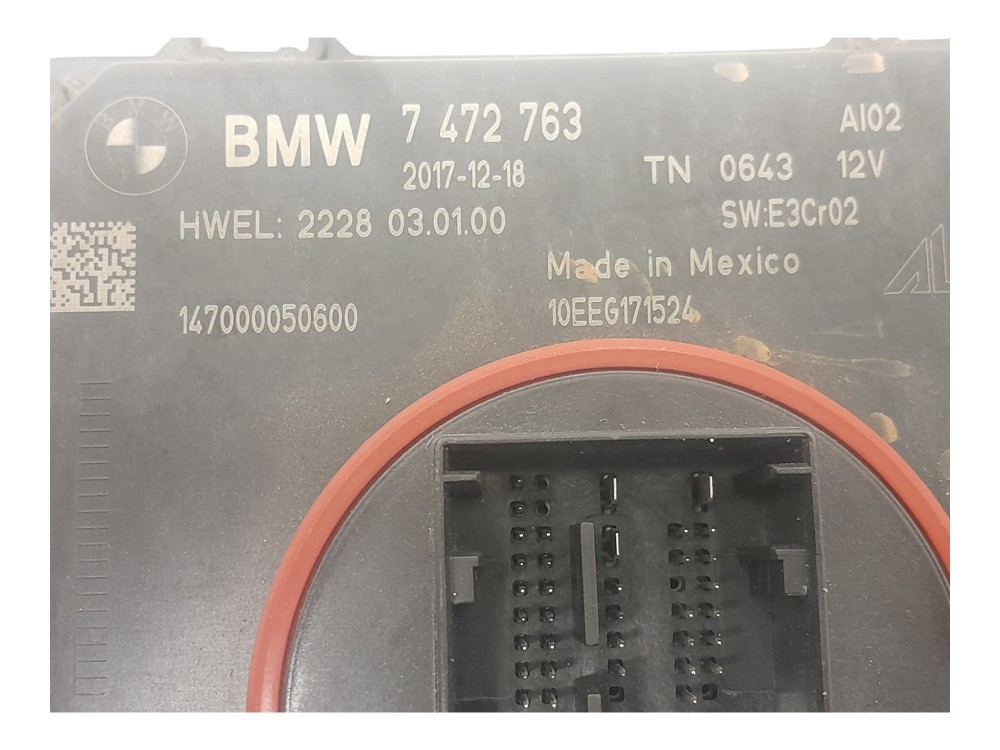 Modulo Reator Farol Esquerdo Bmw X3 2018 4