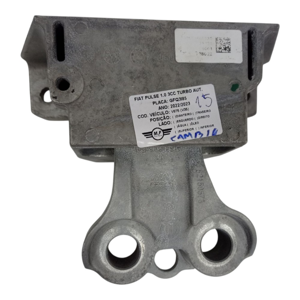 Coxim Cambio Superior Fiat Pulse 1.0 3cc 2023