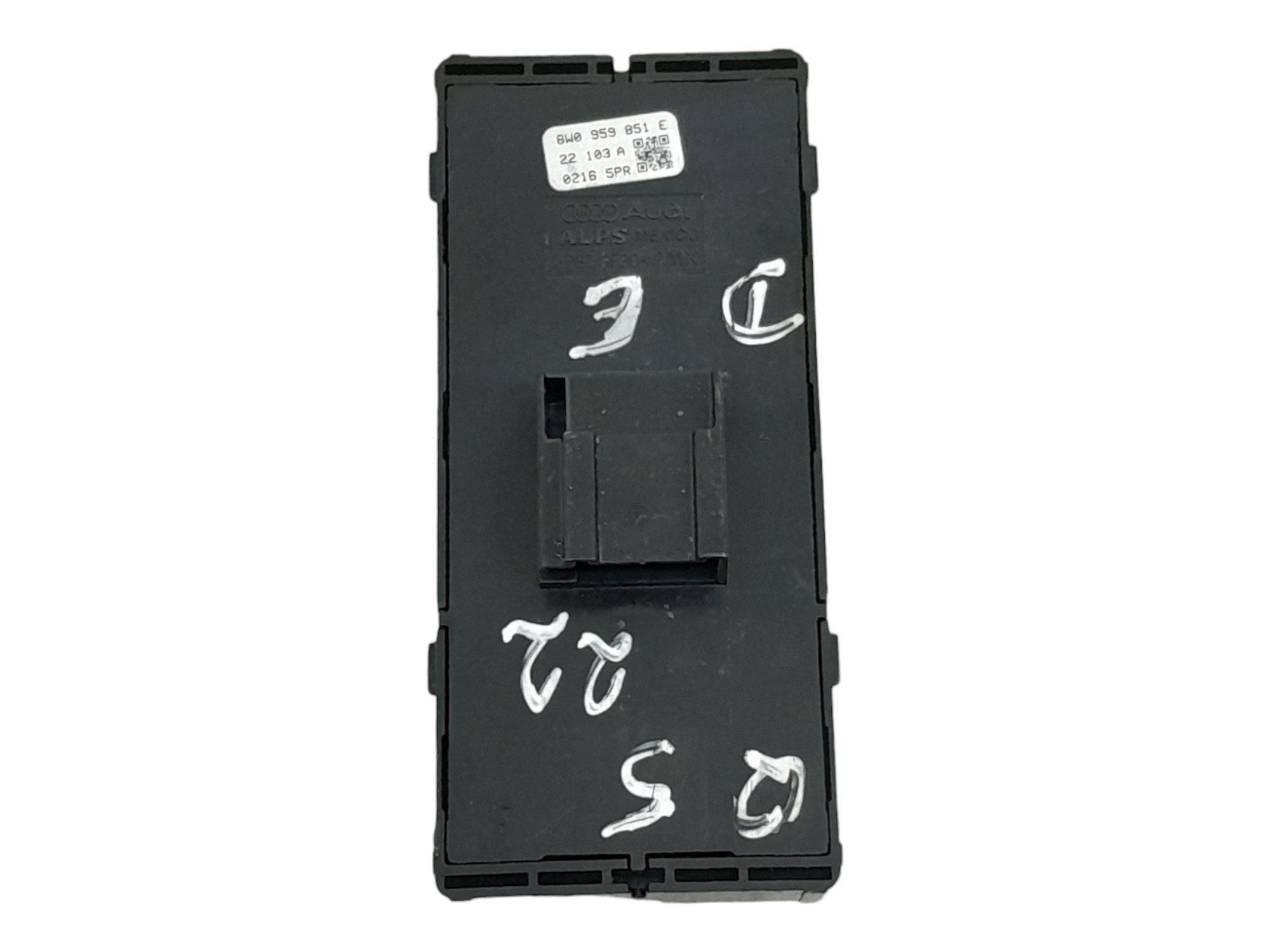 Botao Vidro Dianteiro Esquerdo Audi Q5 Tfsi 2022 4