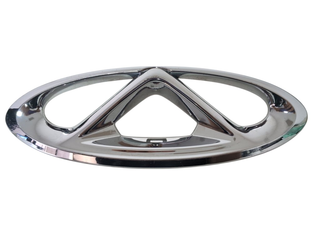 Emblema Grade Chery Tiggo 3x Pro 2022 Cromado