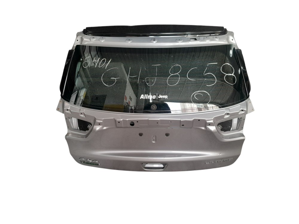 Tampa Treseira Jeep Compass 2020 Cinza