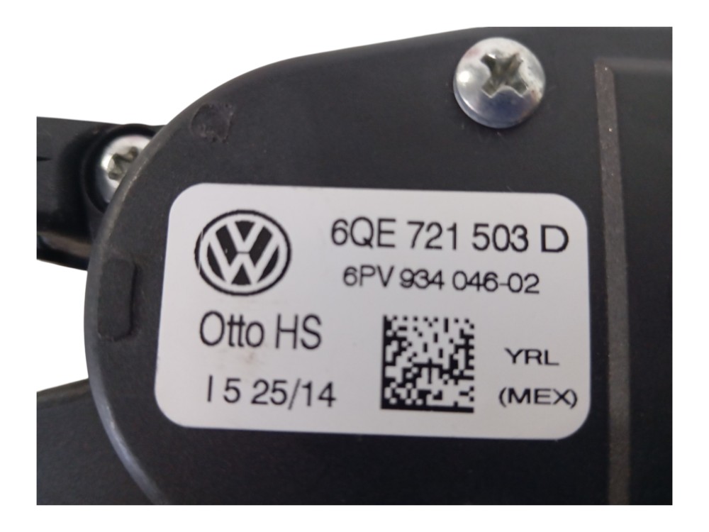 Pedal Acelerador Volkswagen Fox 1.6 Flex 2015 8