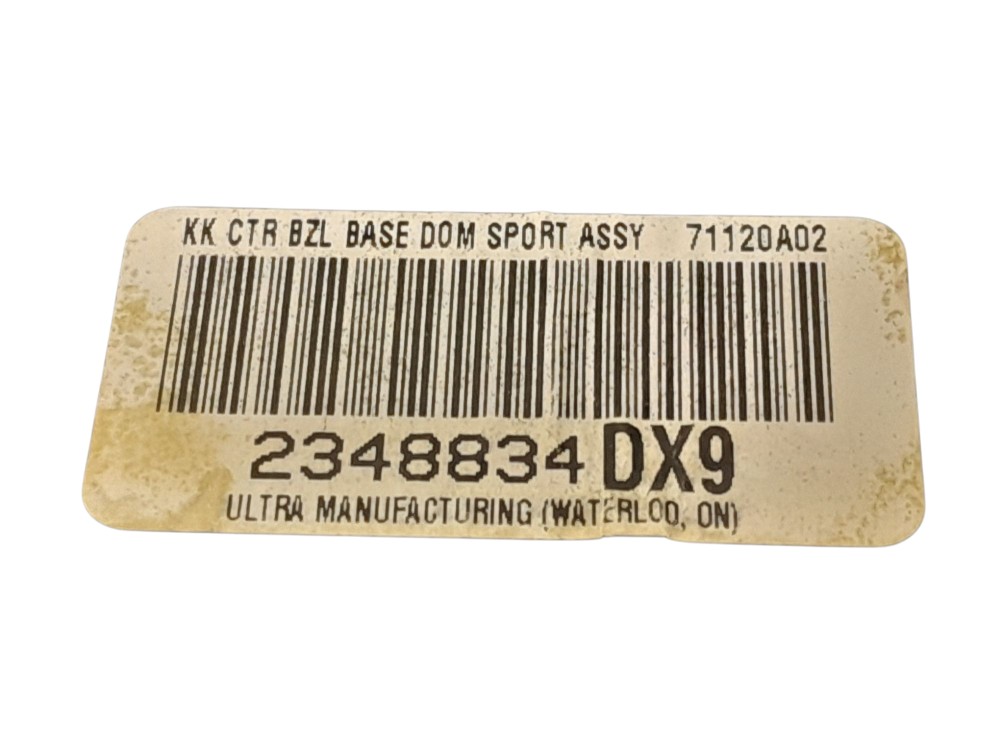 Moldura Central Painel Difusor Jeep Cherokee Sport 3.7 2012 7