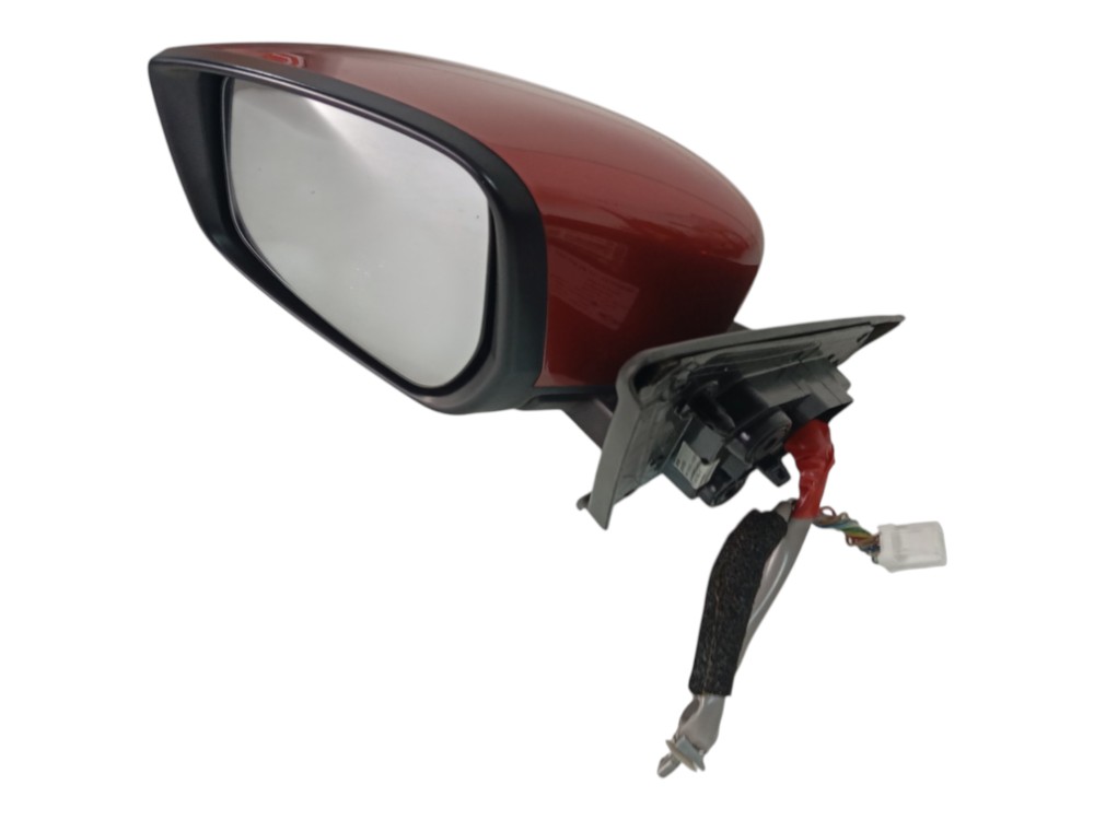 Retrovisor Com Pisca E Camera Esquerdo Nissan Kicks Sl 2019 2