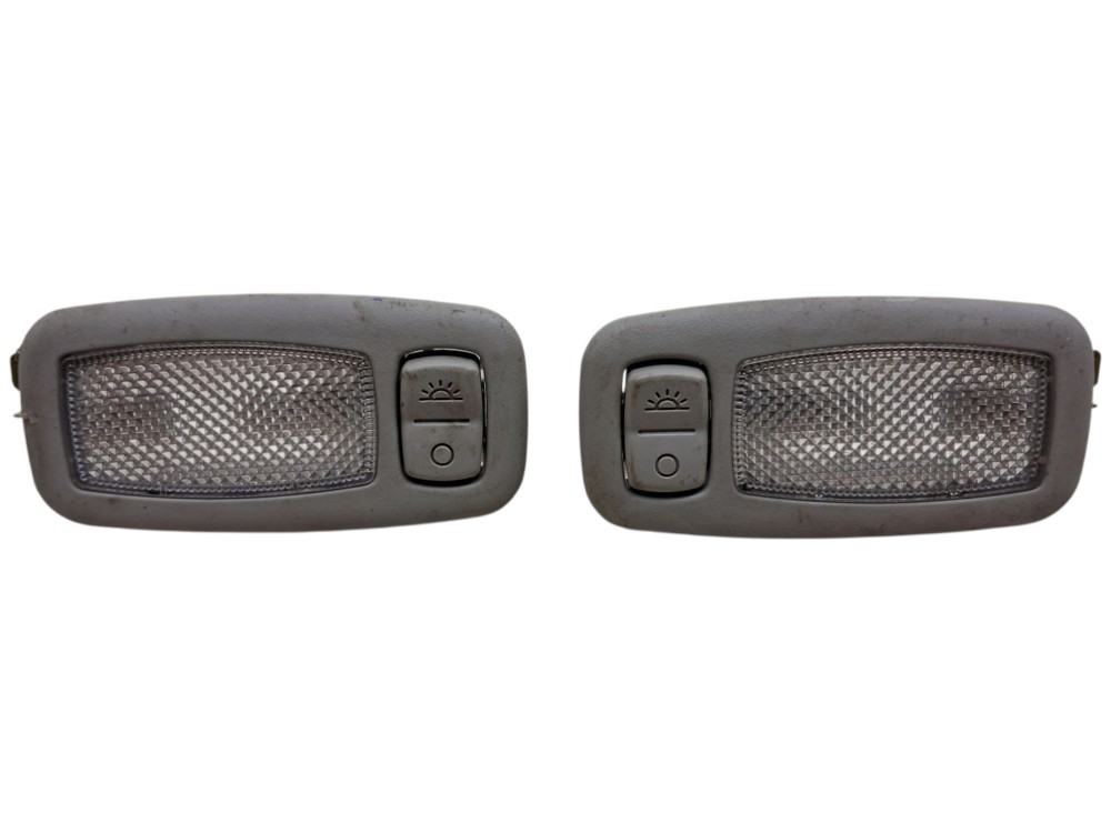 Par Luz Quebra Sol Teto Hyundai Creta Platinum 1.0 12v 2022 1