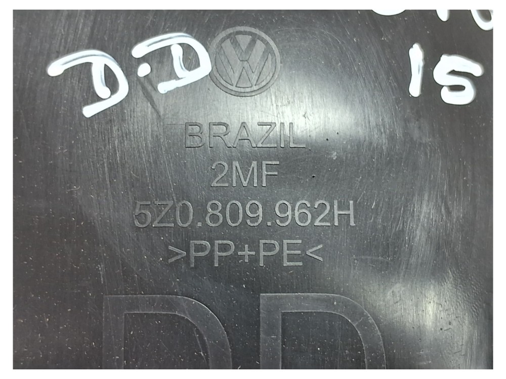Parabarro Dianteiro Direito Volkswagen Crossfox 1.6 2016 5