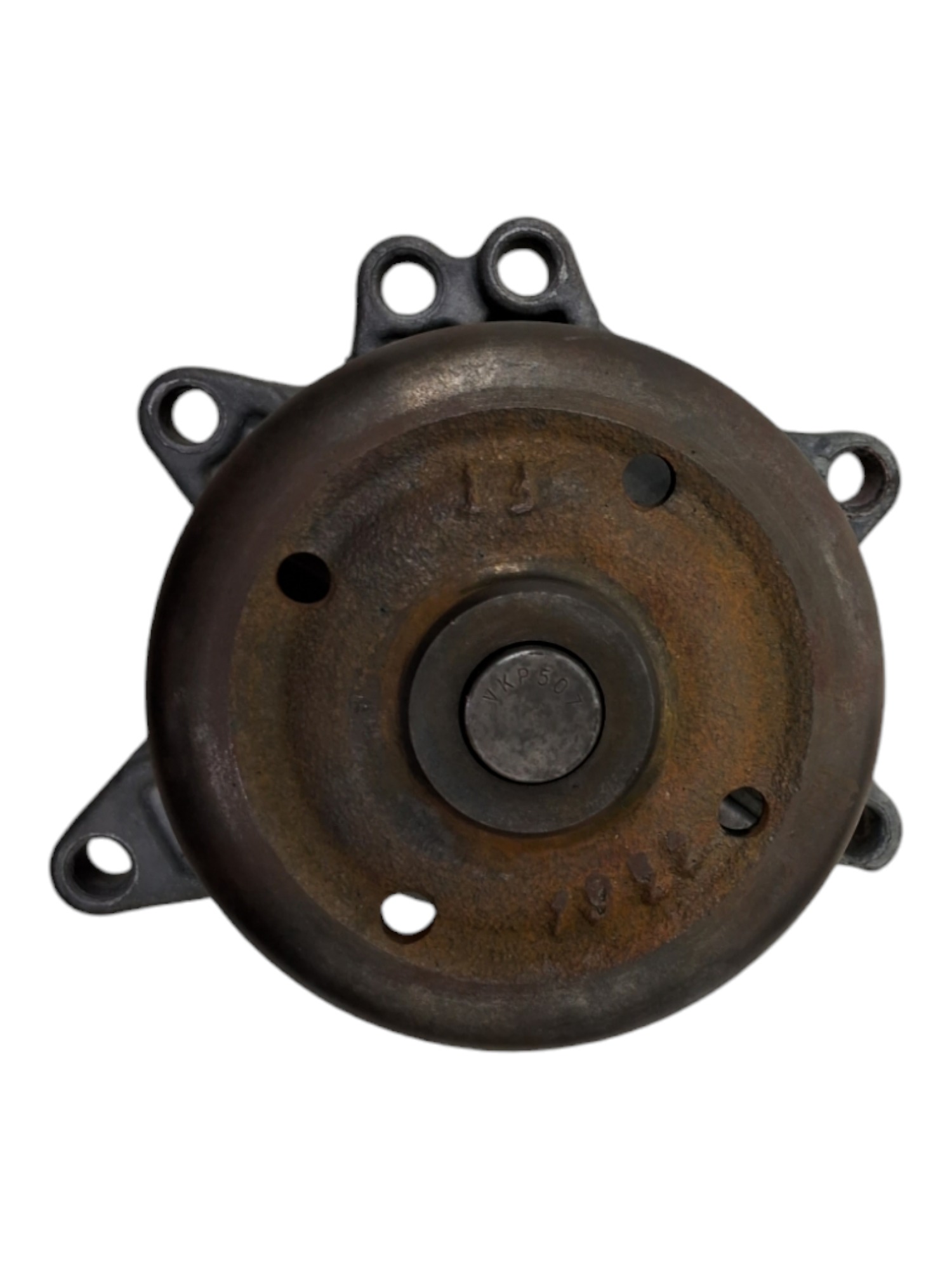 Bomba Água Toyota Corolla Xli 1.6 16v Gasolina Aut 2007 6