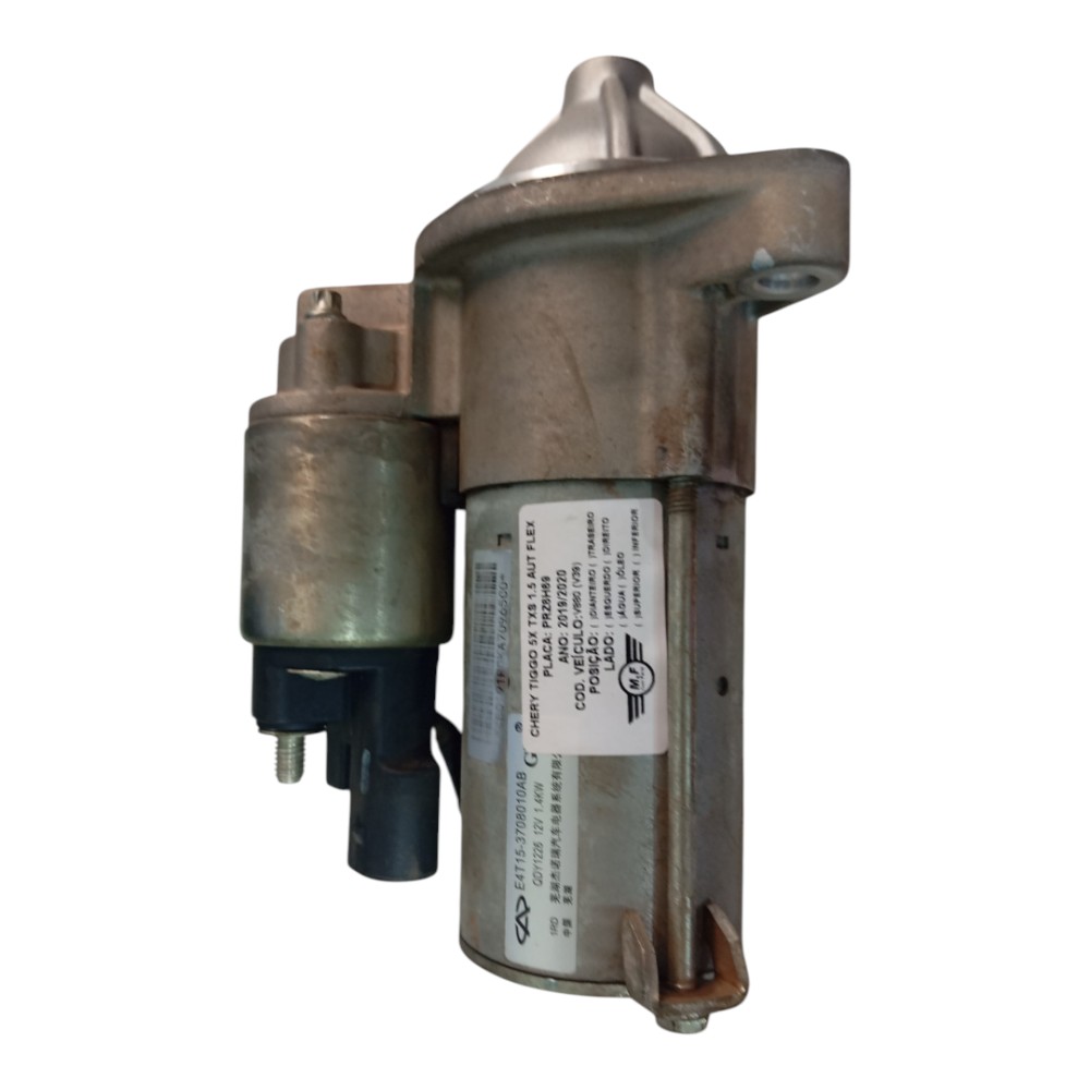 MOTOR ARRANQUE CHERY TIGGO 5X 1.5 FLEX AUT 2020 2