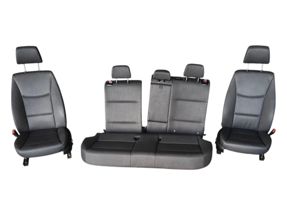 Jogo De Bancos Bmw X3 Xdrive20i 2013 Preto 1