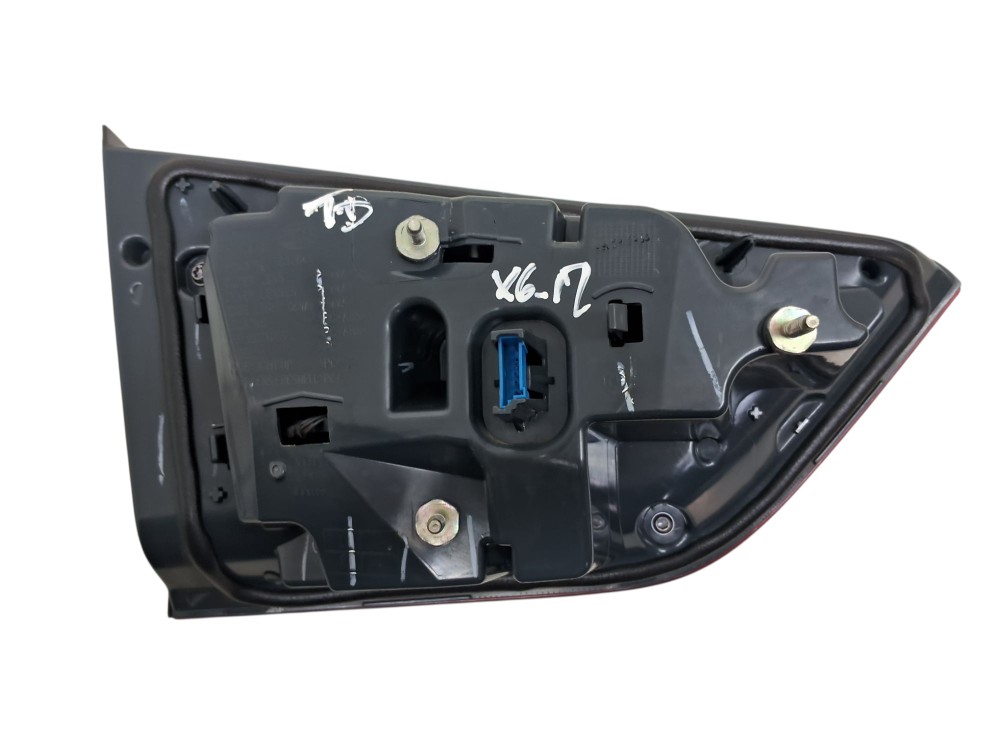 Lanterna Em Led Direita Tampa Tras Bmw X6 Xdrive35i 2017 Direito/passageiro Vermelho 4