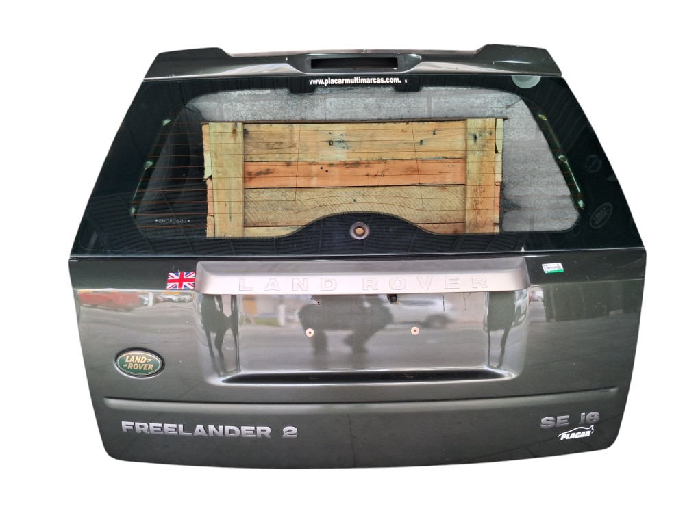 Tampa Traseira Land Rover Freelander 2 2008  Verde
