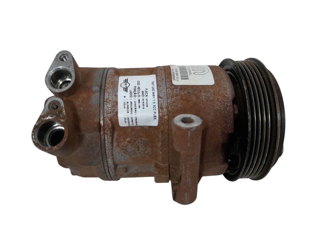 Compressor Ar Condicionado Fiat Uno 1.0 3cc Manual Flex 2019