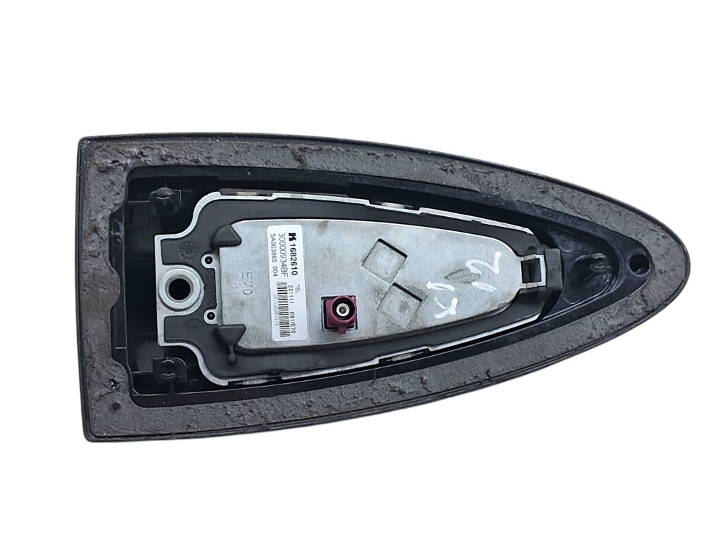 Antena Teto Shark Tubarao Bmw X1 Sdrive18i 2012 Preto 6