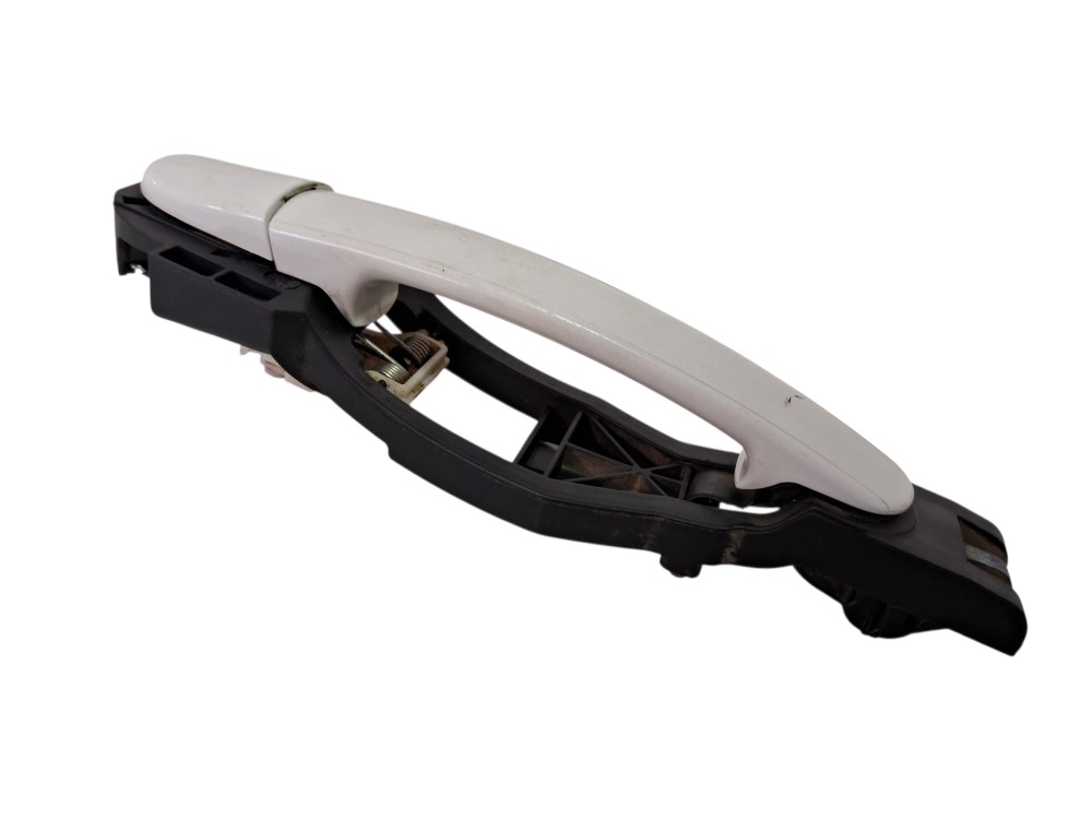 Maçaneta Externa Traseira Esquerda Volkswagen Crossfox 2016 Branco 3