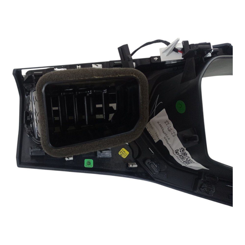 Moldura Painel Instrumento Volkswagen Tcross Cl 1.0 2020 7