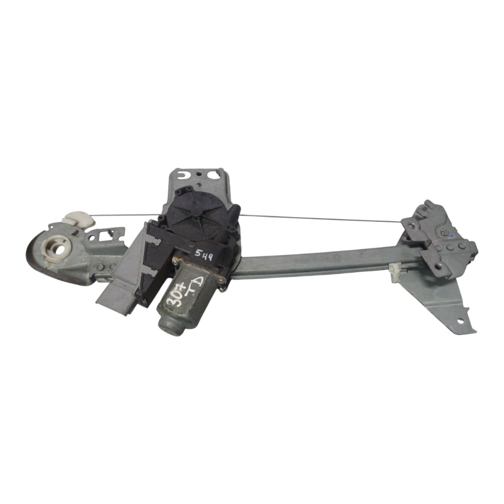 Máquina Vidro Traseiro Direito Peugeot 307 2008