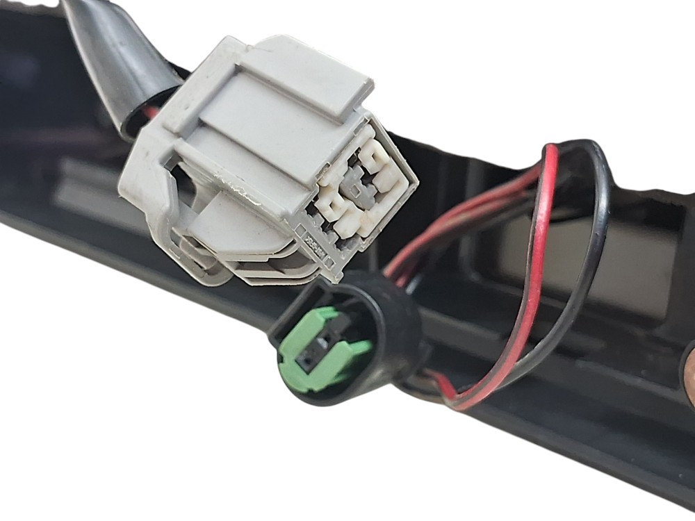 Aplique Macaneta Tampa Traseira Land Rover Discovery 4 2011 6