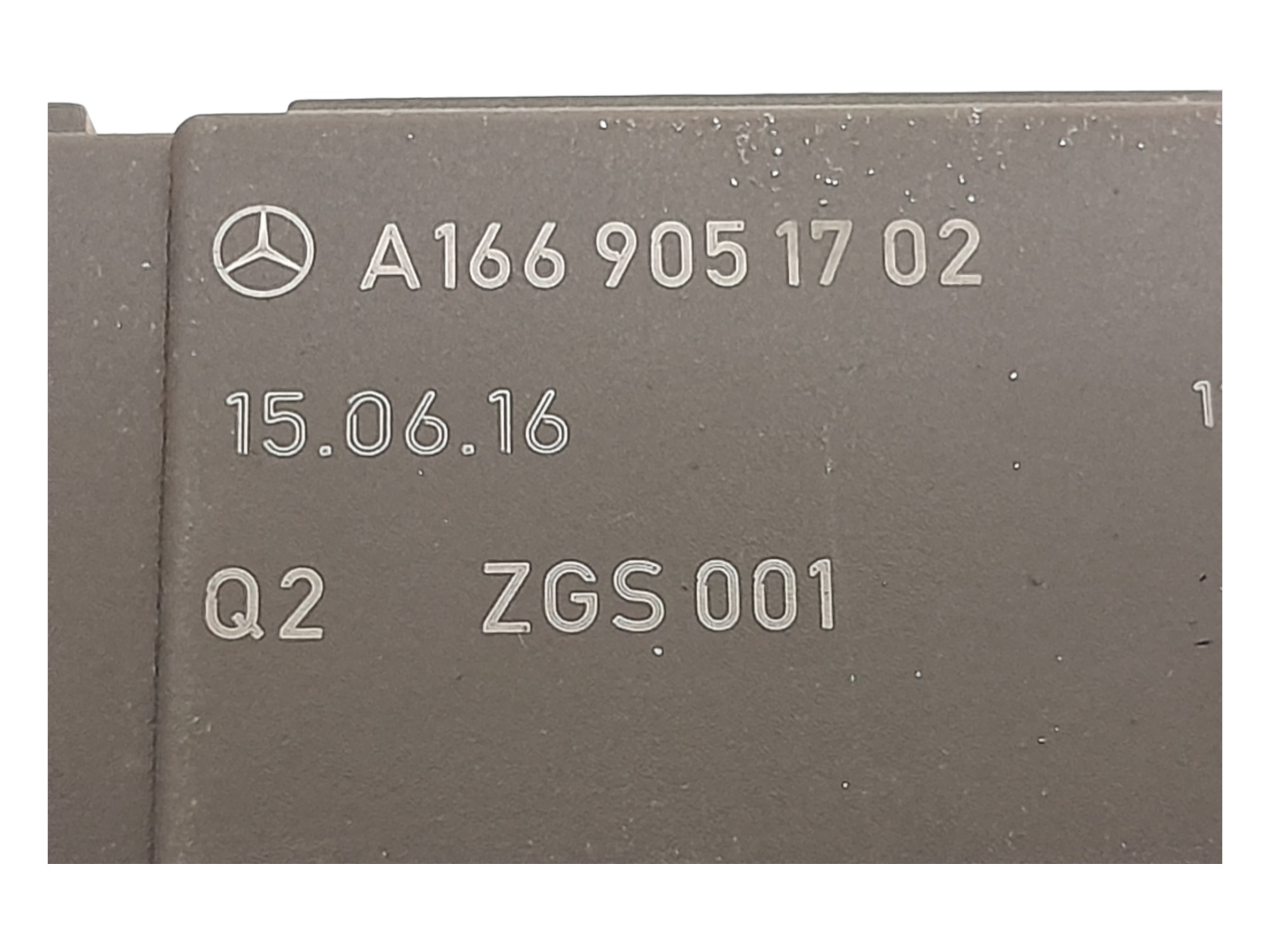 Modulo Central Antena Mercedes A200 1.6 2017 6