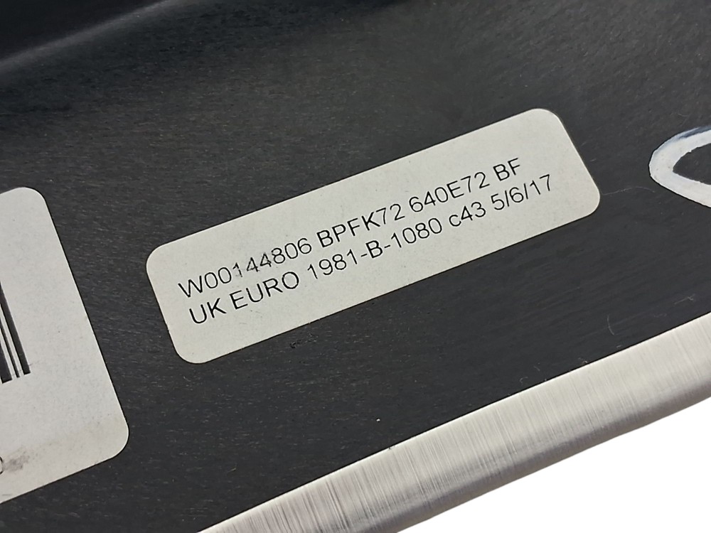 Acabamento Direito Console Land Rover Discovery Sport 2017 5
