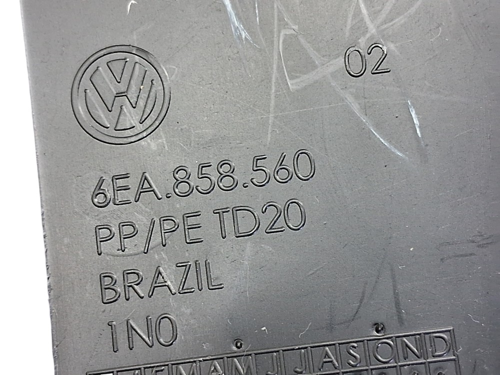 Acabamento Coluna Direcao Volkswagen Polo Highline 2023 7