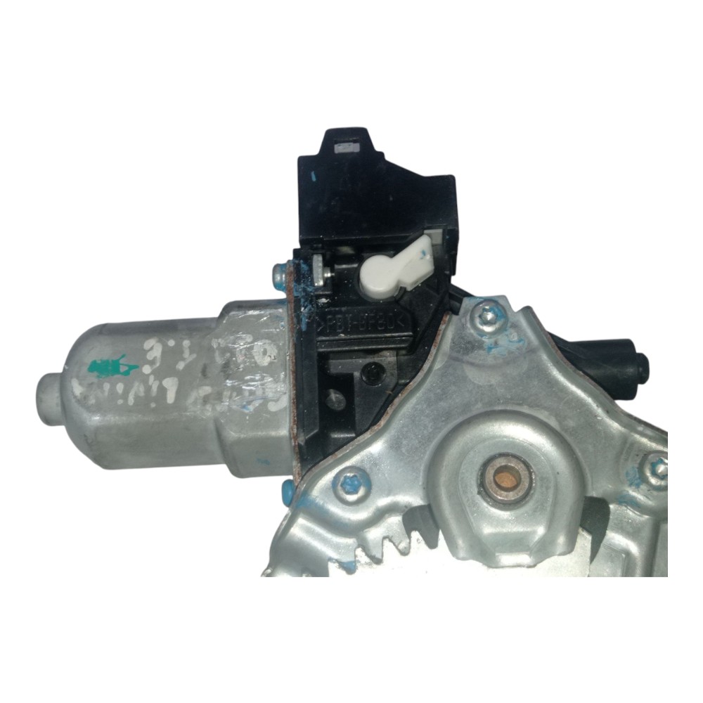 MÁQUINA VIDRO TRASEIRO ESQUERDO NISSAN GRAND LIVINA 2012 5