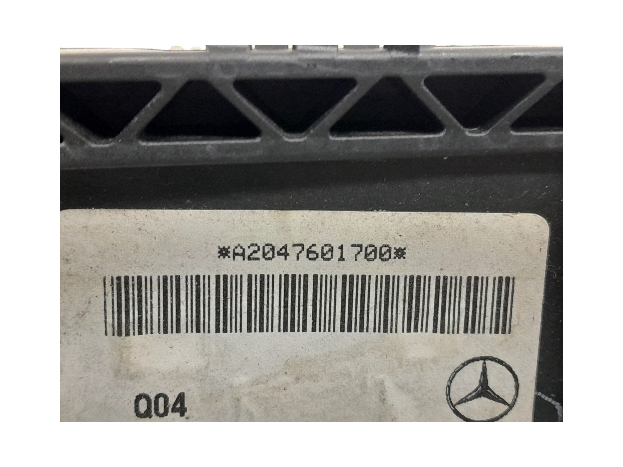 Macaneta Externa Dianteira Esquerda Mercedes A200 2017  Branco Dianteira 5