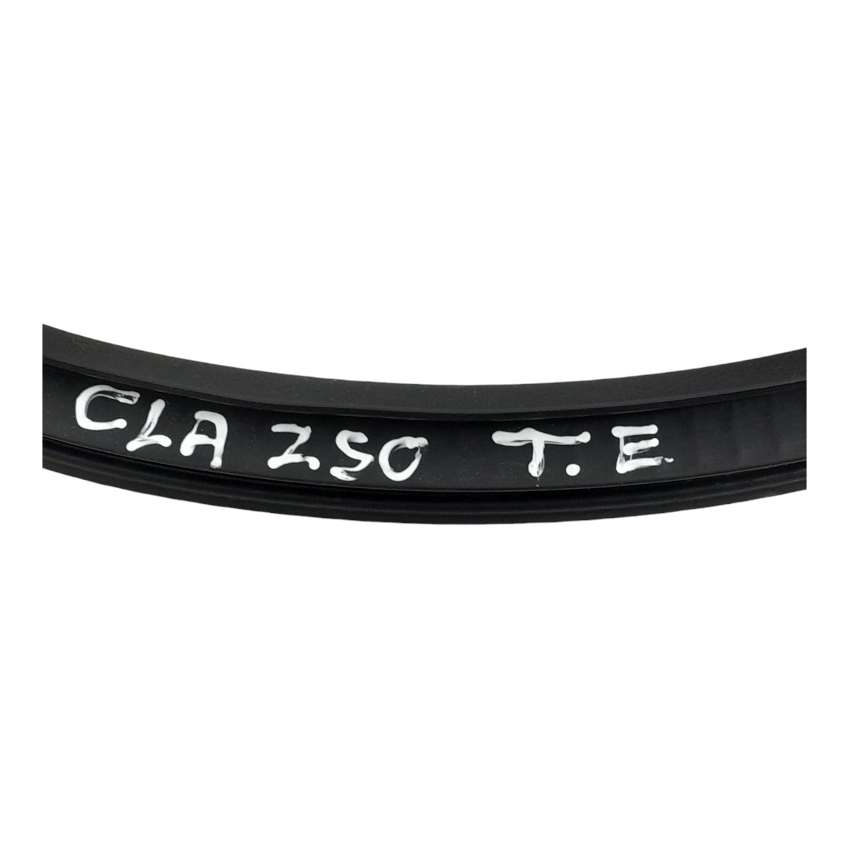Borracha Vedaçao Porta Tras Esquerda Mercedes Cla 250 2015 Preto 4