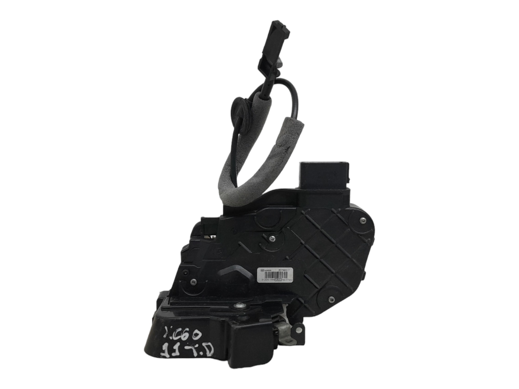 Fechadura Porta Traseira Direita Volvo Xc60 T6 Dynamic 2010