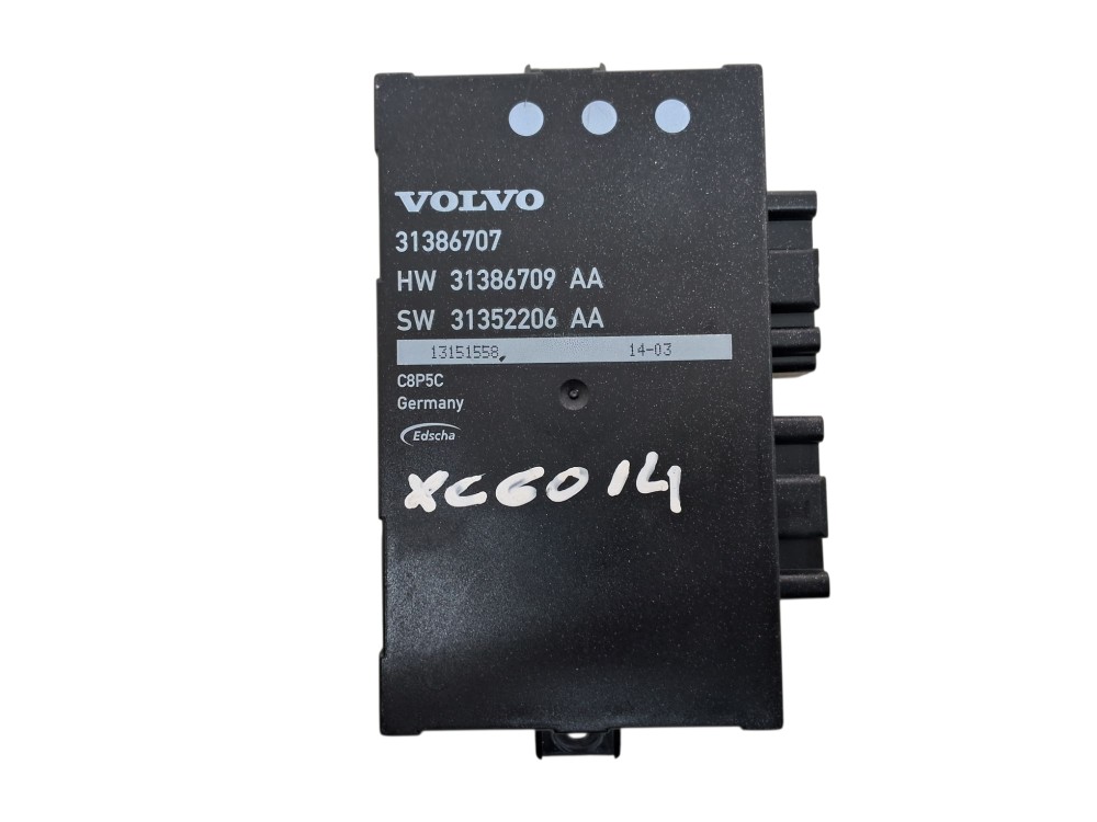 Modulo Tampa Porta Malas Volvo Xc60 Top T6 3.0 6cc 2014 1