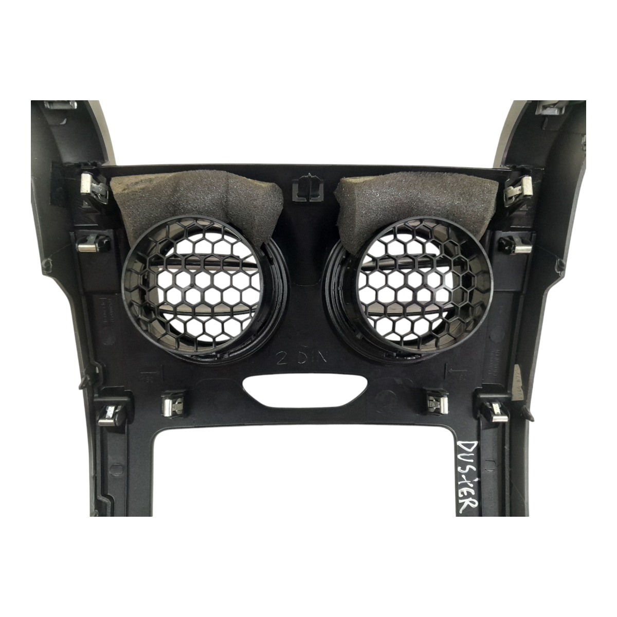 Moldura Central Painel C/ Difusor Renault Duster 2018 6