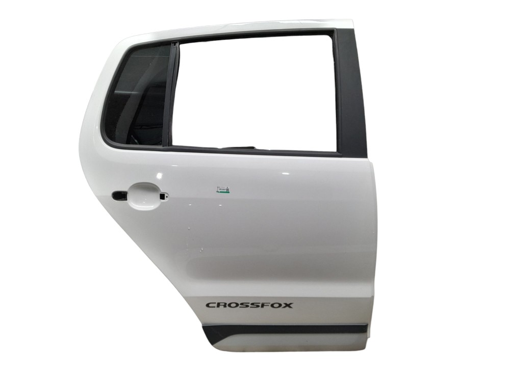 Porta Traseira Direita Volkswagen Crossfox 2016 Traseira Direito Branca