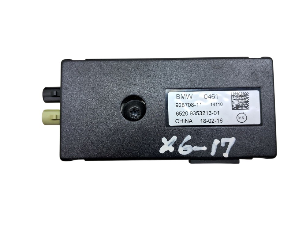 Modulo Amplificador Antena Bmw X6 Xdrive35i 2017 Preto