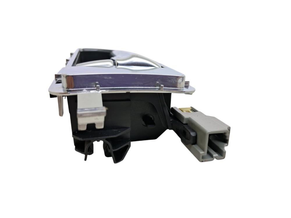Macaneta Interna Tras Esquerda Land Rover Discovery 4 2011 Cromado Traseira 4