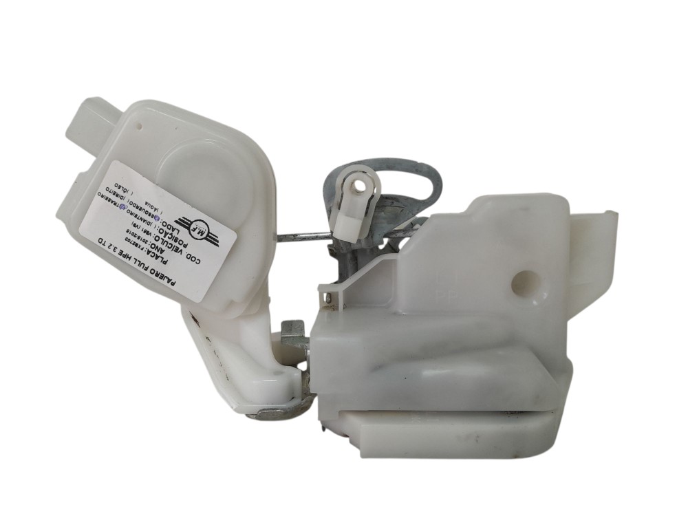 Fechadura Porta Tras Esquerda Mitsubishi Pajeiro Full 2015