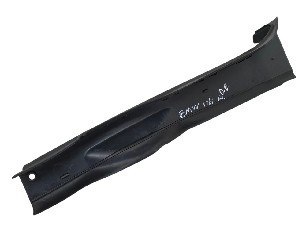 Acabamento Paralama Dianteiro Esquerdo Bmw 116i N13 1.6 2014 – Preto 1