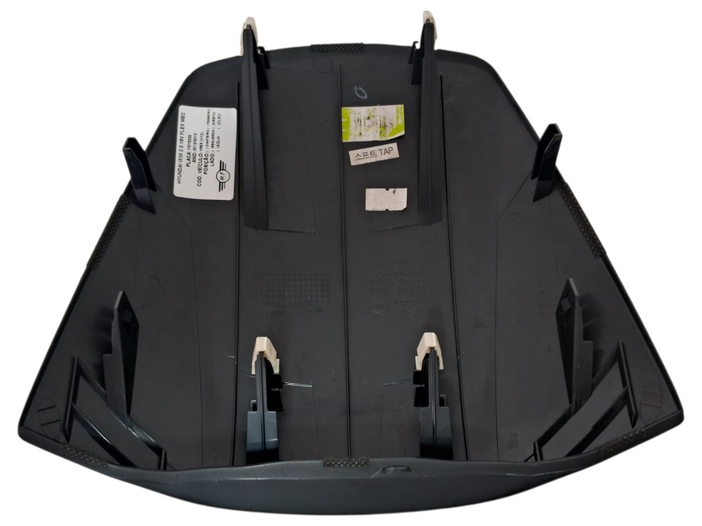 Acabamento Painel Superior Multimidia Hyundai Ix35 2013 Preto 2